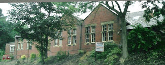 Mossley Drill Hall - Manchester Road Elevation -3
